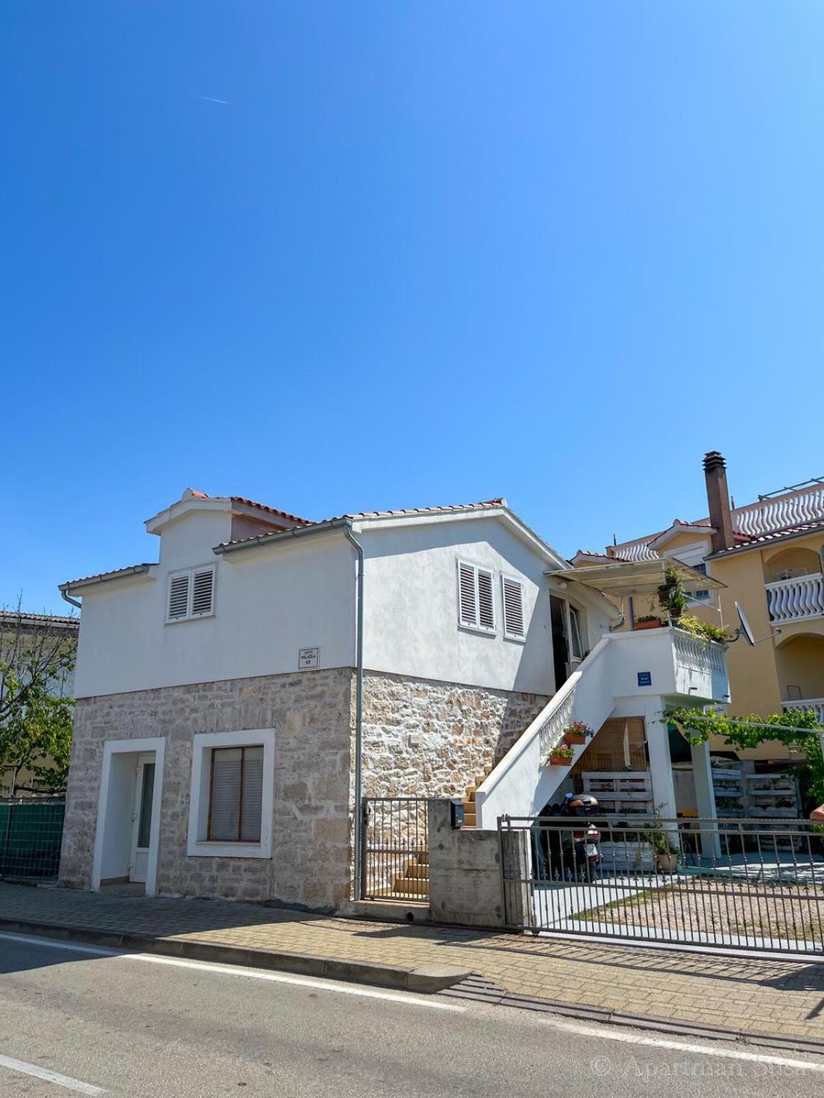 Apartman Ana Apartment Водице Екстериор снимка